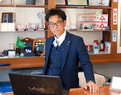 代表挨拶