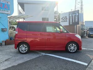 スズキソリオハイブリット中古車