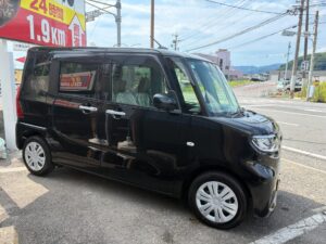 タント Xリミテッド新車
