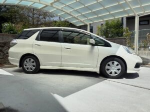 ホンダフィットシャトル中古車