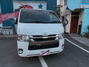 トヨタ  ハイエース スーパーGL ロング　中古車