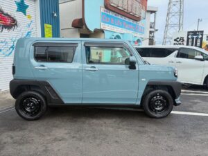 ダイハツタフト新車