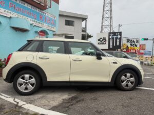MINI ONE 5ドア中古車