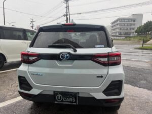 トヨタ ライズ ハイブリッド G新車