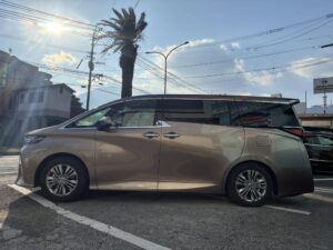 アルファード中古車