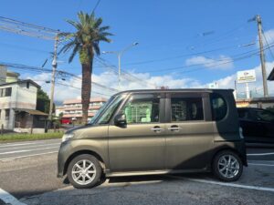 ダイハツタント中古車