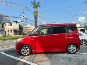 スズキソリオハイブリット中古車