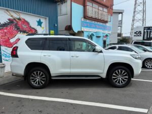 プラド中古車
