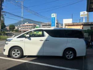 トヨタ　ヴェルファイア中古車