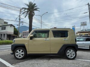 ダイハツ タフトG中古車