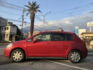 日産ティーダ中古車