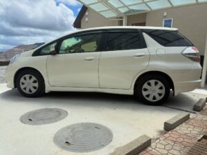 ホンダフィットシャトル中古車