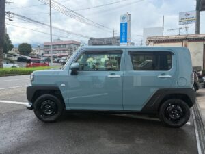 ダイハツタフト新車