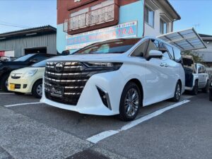 新型アルファード新車
