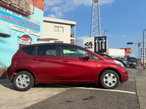 日産ノート中古車