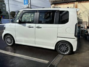 N-BOXターボ新車