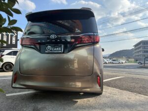 アルファード中古車