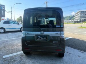 ダイハツタント中古車
