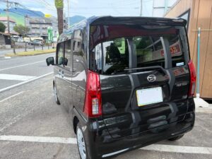 タント Xリミテッド新車