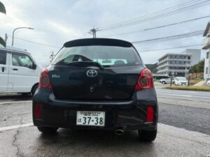 トヨタ ヴィッツ中古車
