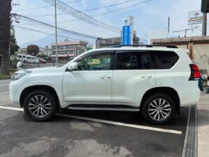 プラド中古車