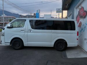 トヨタ  ハイエース スーパーGL ロング　中古車