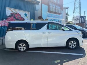 トヨタ　ヴェルファイア中古車