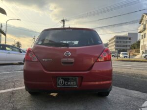 日産ティーダ中古車