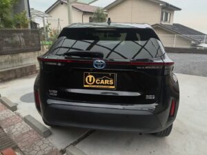 トヨタヤリスクロス中古車
