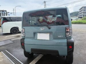 ダイハツタフト新車