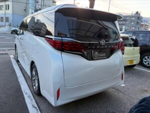 新型アルファード新車