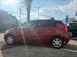 日産ノート中古車