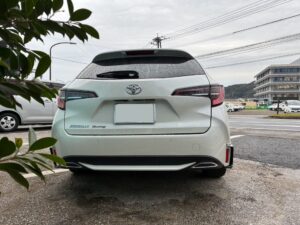 カローラツーリング中古車