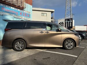 アルファード中古車